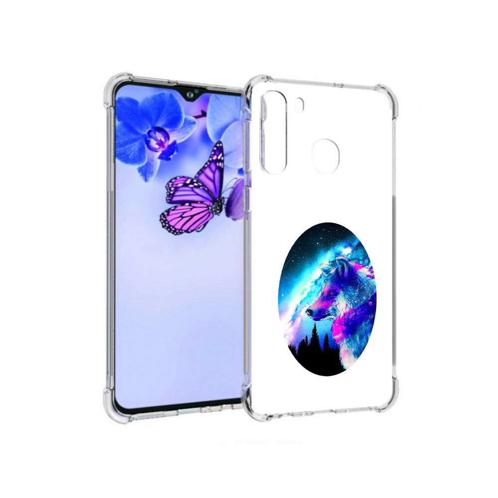 Чехол MyPads Tocco для Samsung Galaxy A21 голубой волк (PT226904.547.293), Прозрачный, Tocco
Чехол MyPads Tocco для Samsung Galaxy A21 голубой волк (PT226904.547.293), Прозрачный, Tocco