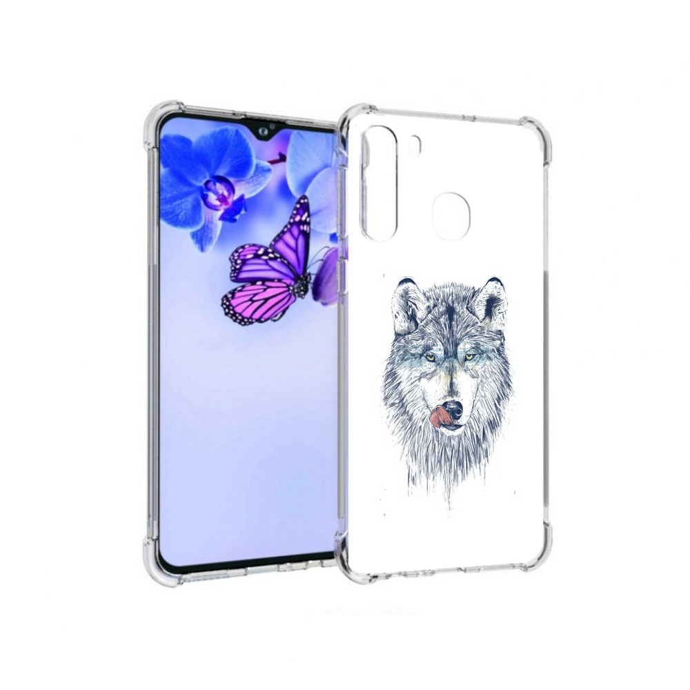 Чехол MyPads Tocco для Samsung Galaxy A21 голодгый волк (PT226904.547.292), Прозрачный, Tocco
Чехол MyPads Tocco для Samsung Galaxy A21 голодгый волк (PT226904.547.292), Прозрачный, Tocco