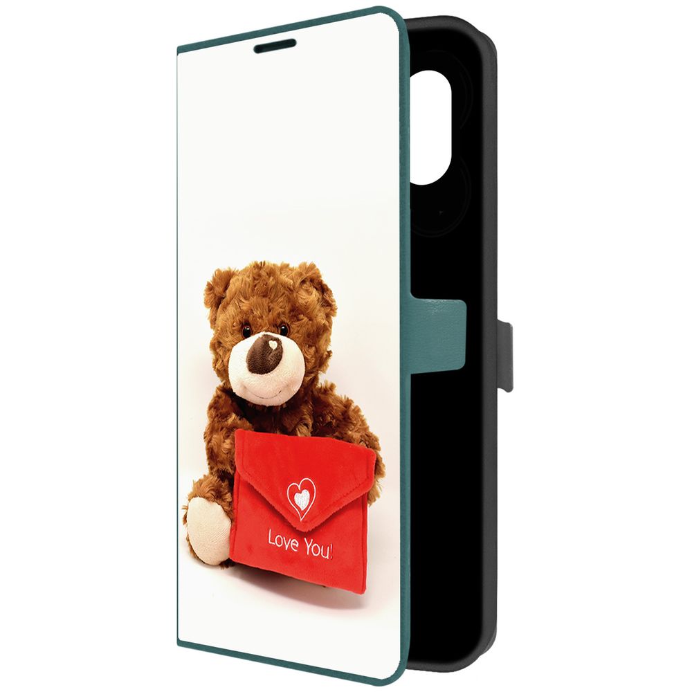 Чехол-книжка Eco Book для Samsung Galaxy M04 (M045) Медвежонок тебя любит (зелёный опал), Зеленый
Чехол-книжка Eco Book для Samsung Galaxy M04 (M045) Медвежонок тебя любит (зелёный опал), Зеленый