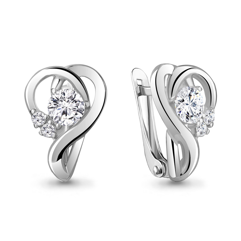 Серьги из серебра с фианитом Aquamarine Aquamarine 49167А_925_р, 49167А_925_р
Серьги из серебра с фианитом Aquamarine Aquamarine 49167А_925_р, 49167А_925_р