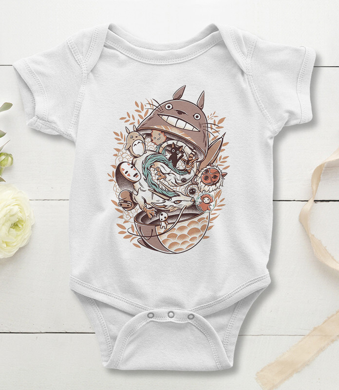Боди детское WILD CHILD Аниме Студия Гибли / Тоторо, цв.белый р.74, Аниме Студия Гибли / Тоторо
Боди детское WILD CHILD Аниме Студия Гибли / Тоторо, цв.белый р.74, Аниме Студия Гибли / Тоторо