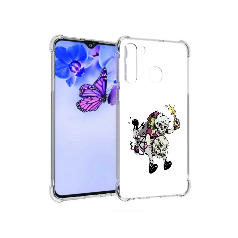 Чехол MyPads Tocco для Samsung Galaxy A21 время приключений скелеты (PT226904.547.277), Прозрачный, Tocco
Чехол MyPads Tocco для Samsung Galaxy A21 время приключений скелеты (PT226904.547.277), Прозрачный, Tocco