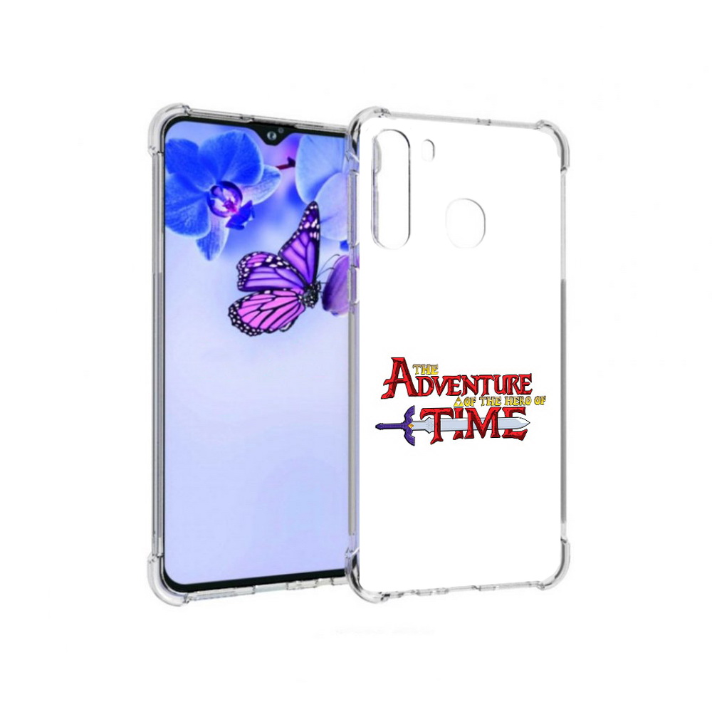 Чехол MyPads Tocco для Samsung Galaxy A21 время приключений логотип (PT226904.547.275), Прозрачный, Tocco
Чехол MyPads Tocco для Samsung Galaxy A21 время приключений логотип (PT226904.547.275), Прозрачный, Tocco