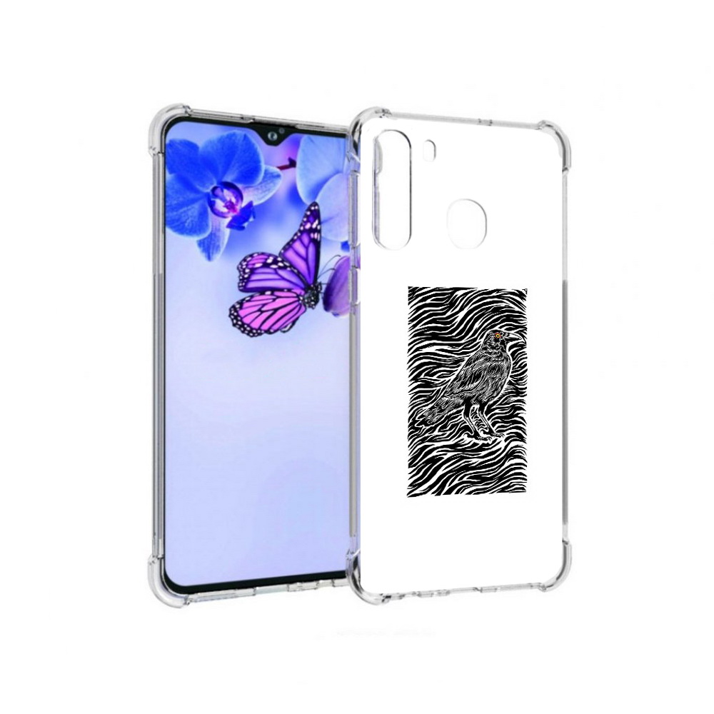 Чехол MyPads Tocco для Samsung Galaxy A21 ворон в абстракции (PT226904.547.272), Прозрачный, Tocco
Чехол MyPads Tocco для Samsung Galaxy A21 ворон в абстракции (PT226904.547.272), Прозрачный, Tocco