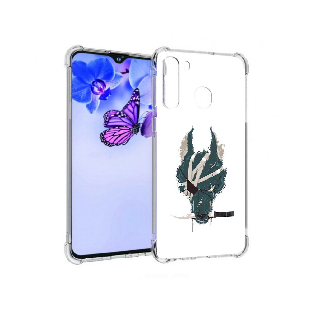 Чехол MyPads Tocco для Samsung Galaxy A21 волк-разбойник (PT226904.547.271), Прозрачный, Tocco
Чехол MyPads Tocco для Samsung Galaxy A21 волк-разбойник (PT226904.547.271), Прозрачный, Tocco