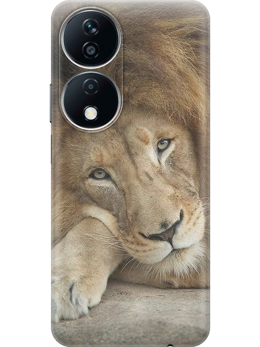 Силиконовый чехол на Honor X7b с принтом "Спокойный лев", Прозрачный;желтый;оранжевый, 781972112
Силиконовый чехол на Honor X7b с принтом "Спокойный лев", Прозрачный;желтый;оранжевый, 781972112