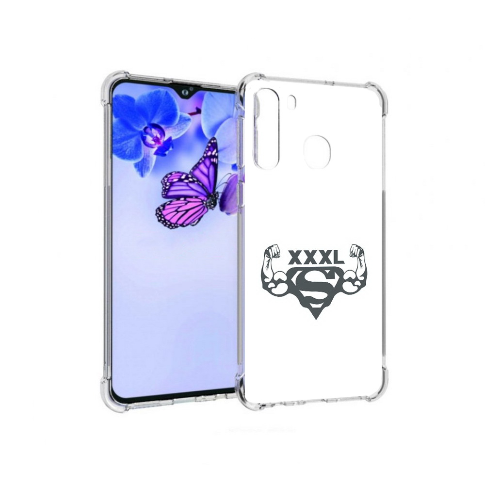Чехол MyPads Tocco для Samsung Galaxy A21 бодибилдинг супермен (PT226904.547.237), Прозрачный, Tocco
Чехол MyPads Tocco для Samsung Galaxy A21 бодибилдинг супермен (PT226904.547.237), Прозрачный, Tocco
