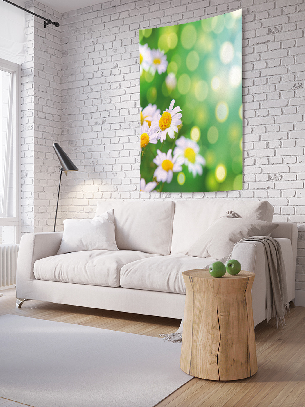 Вертикальное фотопанно на стену JoyArty Милые ромашки 150x200 см, Милые ромашки
Вертикальное фотопанно на стену JoyArty Милые ромашки 150x200 см, Милые ромашки