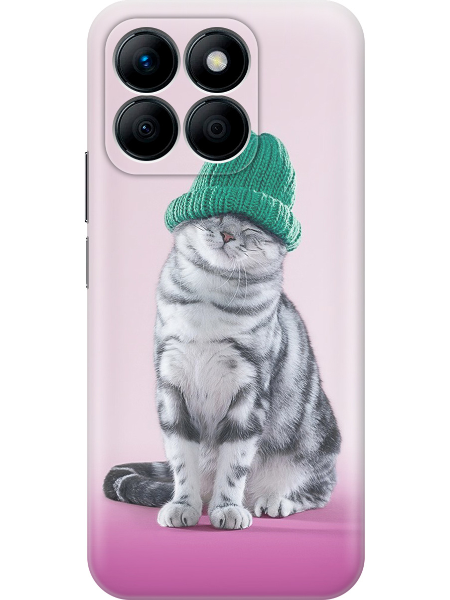 Силиконовый чехол на Honor X8b с принтом "Кот в зеленой шапке", Прозрачный;серый;розовый, 781973211
Силиконовый чехол на Honor X8b с принтом "Кот в зеленой шапке", Прозрачный;серый;розовый, 781973211