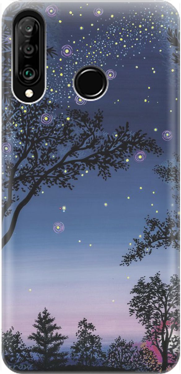Чехол на Honor 20 Lite/20s/Huawei P30 Lite "Деревья и звезды", Синий;голубой, 1465
Чехол на Honor 20 Lite/20s/Huawei P30 Lite "Деревья и звезды", Синий;голубой, 1465