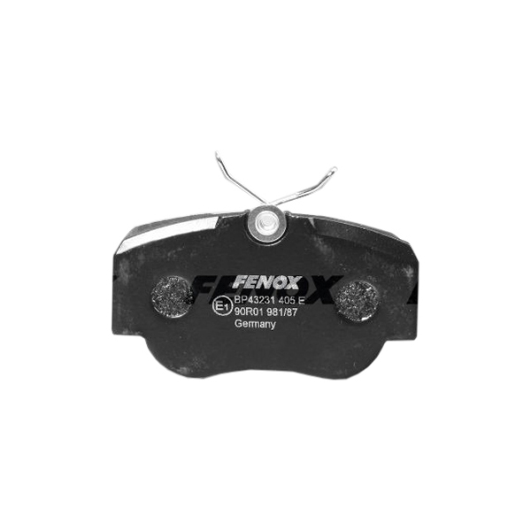 Тормозные колодки FENOX передние для Mercedes-Benz W201 1.8-2.6i/2.0-2.5TD 82-93 BP43231
Тормозные колодки FENOX передние для Mercedes-Benz W201 1.8-2.6i/2.0-2.5TD 82-93 BP43231