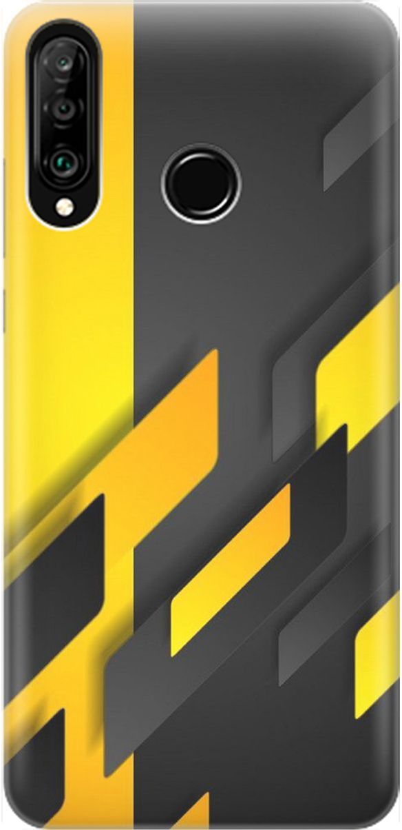 Чехол на Honor 20 Lite/20s/Huawei P30 Lite "Черно-желтая абстракция", Желтый;черный, 1465
Чехол на Honor 20 Lite/20s/Huawei P30 Lite "Черно-желтая абстракция", Желтый;черный, 1465