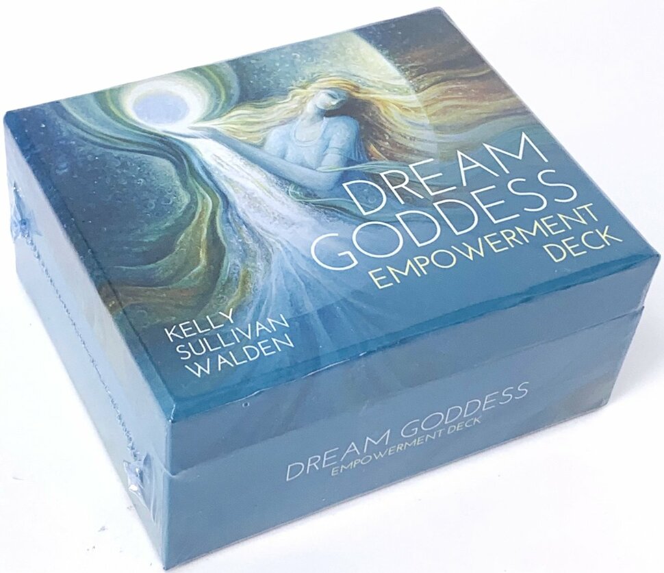 Карты Таро Посвящение Богини Снов, Посвящение Богини Снов / Dream Goddess Empowerment Deck
Карты Таро Посвящение Богини Снов, Посвящение Богини Снов / Dream Goddess Empowerment Deck
