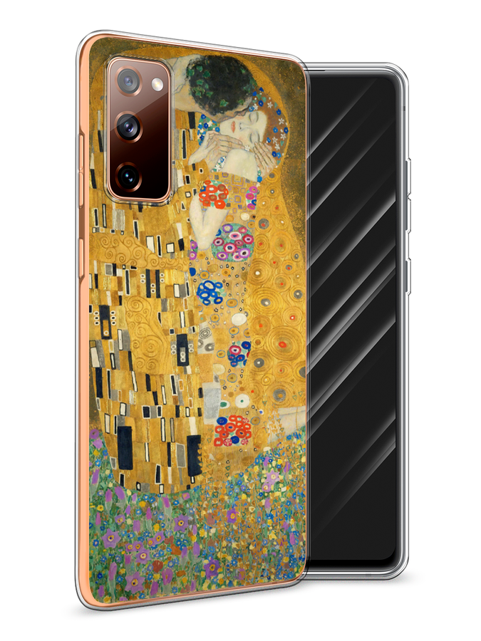 Чехол Awog на Samsung Galaxy S20 FE / Самсунг S20 FE "Поцелуй Гюстава Климта", Разноцветный, 2101350-9
Чехол Awog на Samsung Galaxy S20 FE / Самсунг S20 FE "Поцелуй Гюстава Климта", Разноцветный, 2101350-9