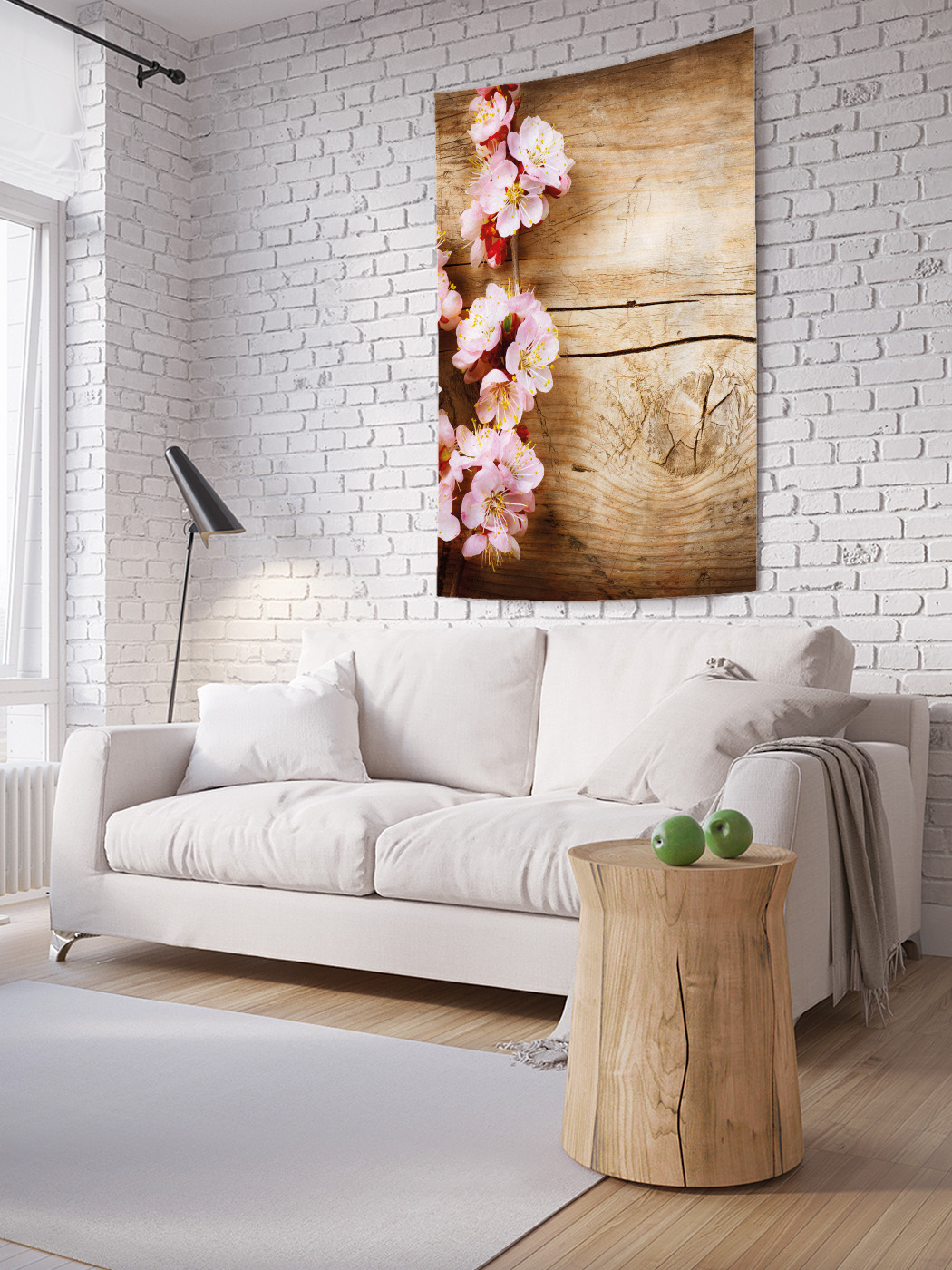 Вертикальное фотопанно на стену JoyArty Ветка вишни на дереве 150x200 см, Ветка вишни на дереве
Вертикальное фотопанно на стену JoyArty Ветка вишни на дереве 150x200 см, Ветка вишни на дереве