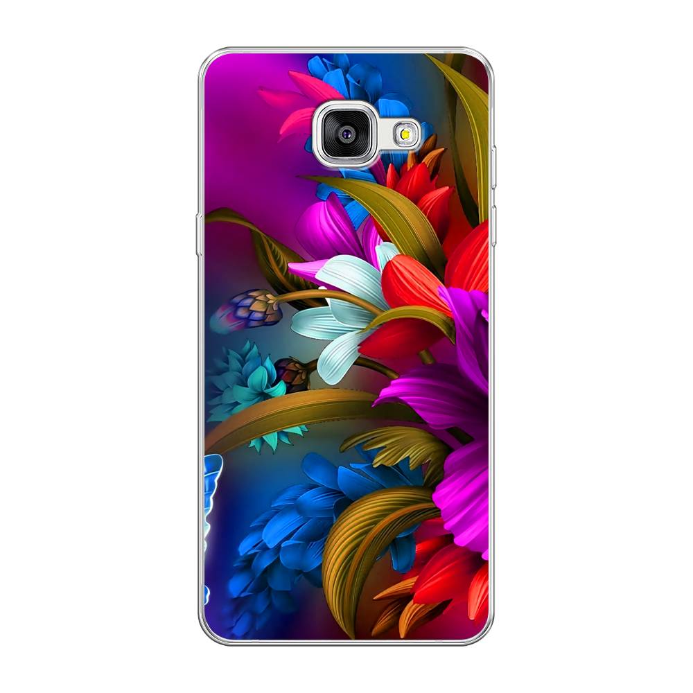 Чехол на Samsung Galaxy A5 2016 "Фантастические цветы", Фиолетовый;красный;синий, 20550-2
Чехол на Samsung Galaxy A5 2016 "Фантастические цветы", Фиолетовый;красный;синий, 20550-2