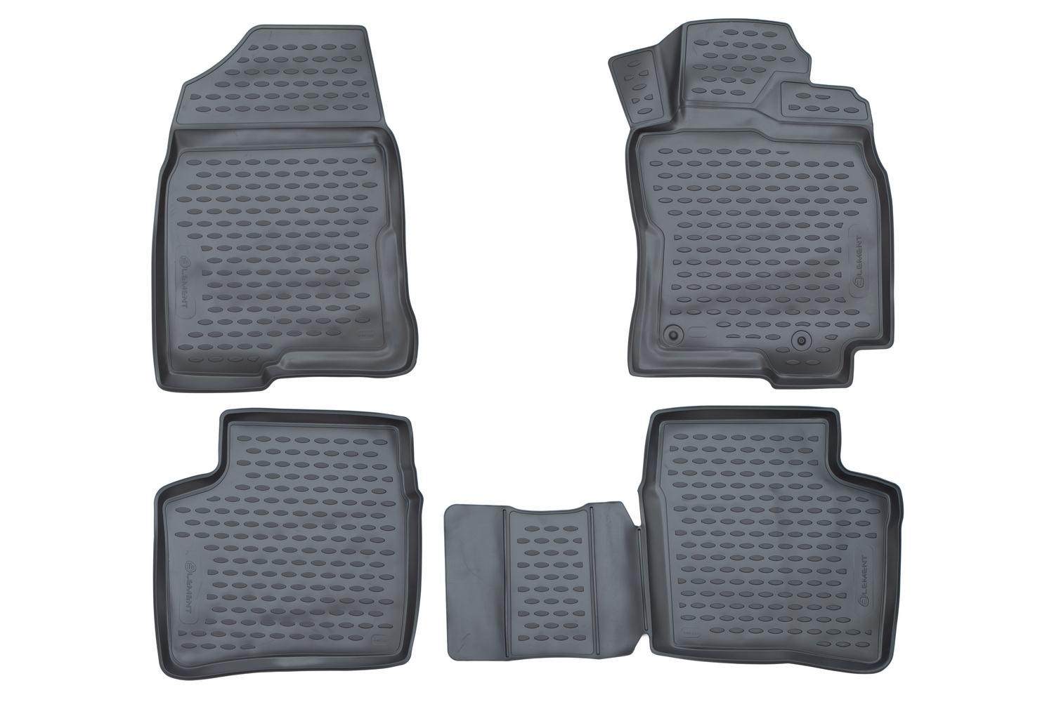 Коврики 3D в салон TOYOTA Prius-20 RH /DAA-NHW20/, 09/2003-05/2009, Правый руль, 4 шт.
Коврики 3D в салон TOYOTA Prius-20 RH /DAA-NHW20/, 09/2003-05/2009, Правый руль, 4 шт.