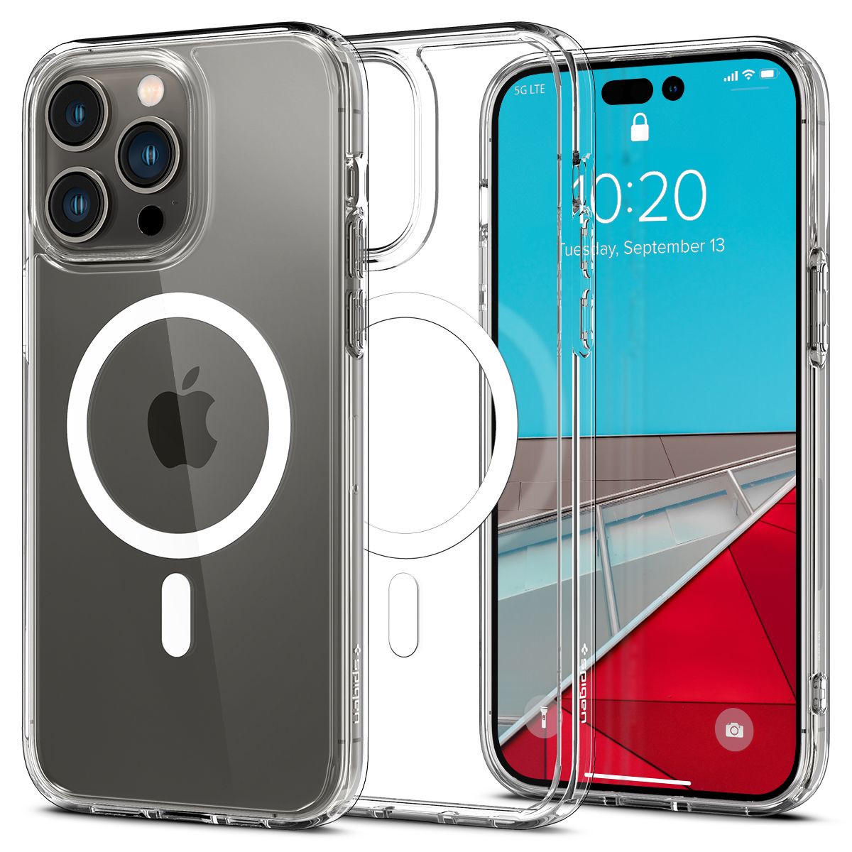 Чехол Spigen для iPhone 14 Pro - Crystal Hybrid (MagFit) - Белый - ACS04670, Crystal Hybrid
Чехол Spigen для iPhone 14 Pro - Crystal Hybrid (MagFit) - Белый - ACS04670, Crystal Hybrid