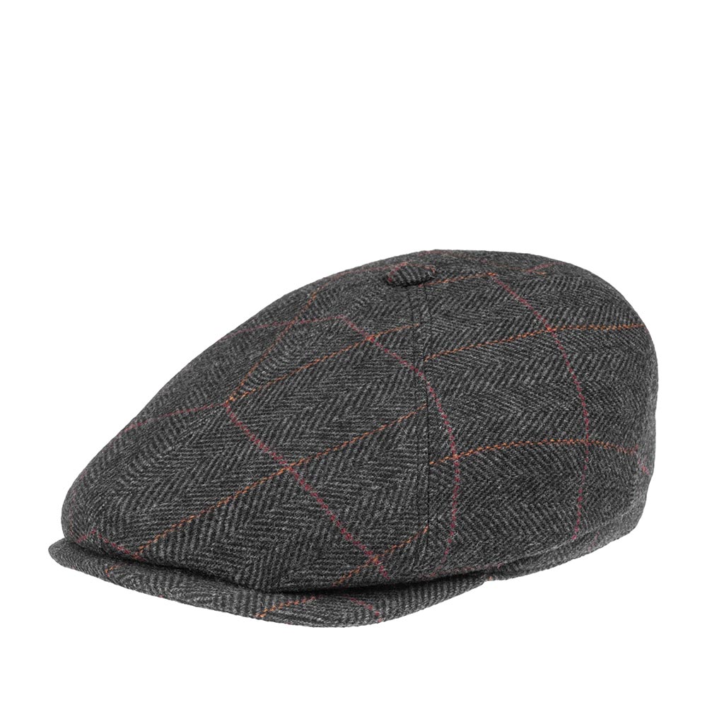 Кепка шестиклинка унисекс Stetson 6640505 BROOKLIN темно-серая, р.63, Серый, 6640505 BROOKLIN 
Кепка шестиклинка унисекс Stetson 6640505 BROOKLIN темно-серая, р.63, Серый, 6640505 BROOKLIN