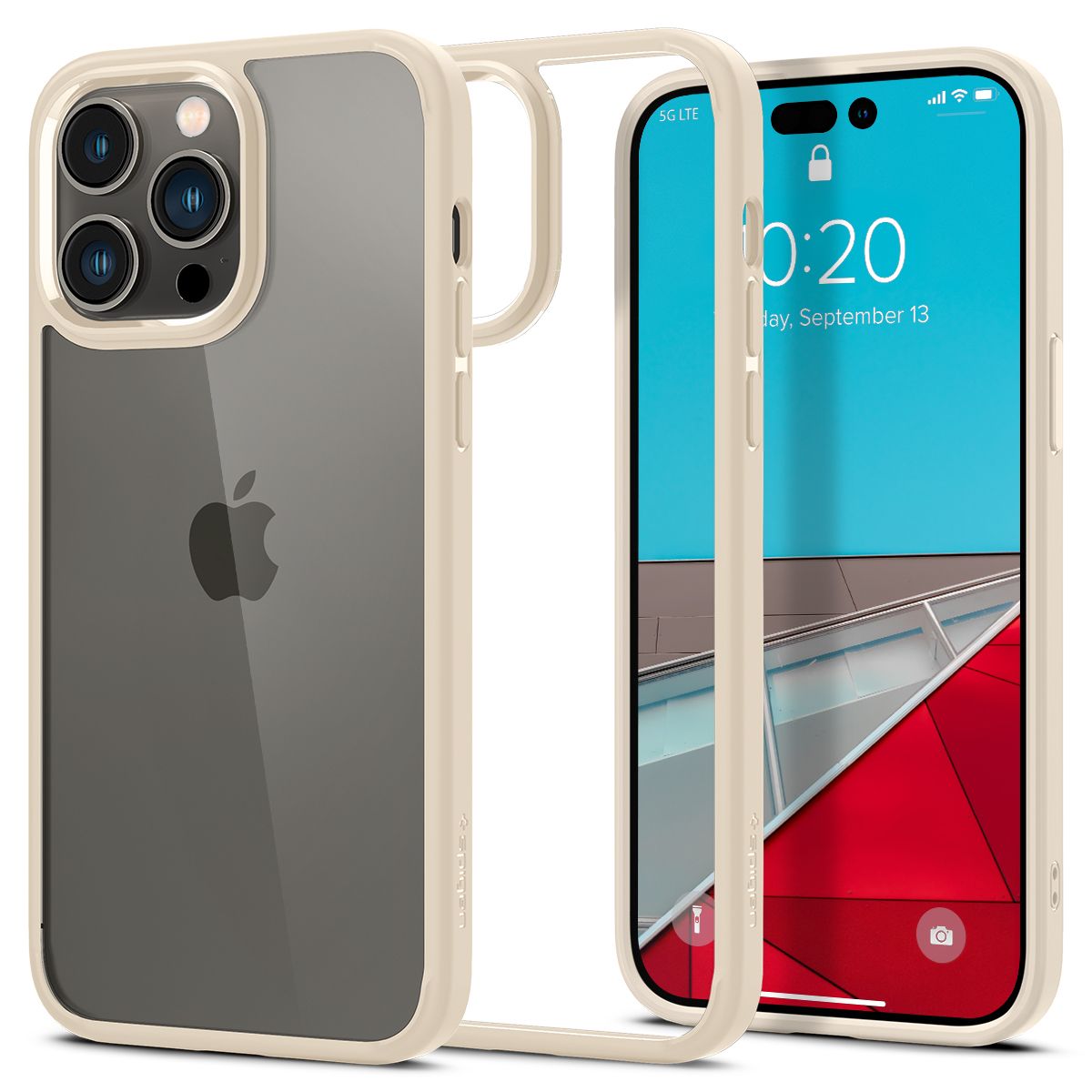 Чехол Spigen для iPhone 14 Pro Max - Crystal Hybrid - Бежевый - ACS04641, Crystal Hybrid
Чехол Spigen для iPhone 14 Pro Max - Crystal Hybrid - Бежевый - ACS04641, Crystal Hybrid