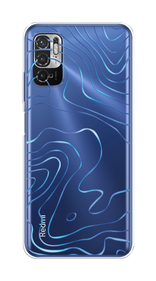 Чехол на Xiaomi Redmi Note 10T/10 5G/Poco M3 Pro "Blue lines", Прозрачный;синий, 311050-1
Чехол на Xiaomi Redmi Note 10T/10 5G/Poco M3 Pro "Blue lines", Прозрачный;синий, 311050-1
