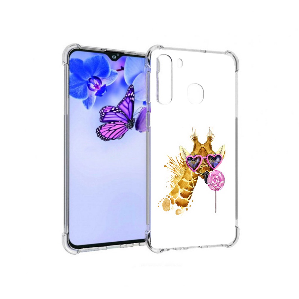 Чехол MyPads Tocco для Samsung Galaxy A21 акварельный жираф (PT226904.547.217), Прозрачный, Tocco
Чехол MyPads Tocco для Samsung Galaxy A21 акварельный жираф (PT226904.547.217), Прозрачный, Tocco