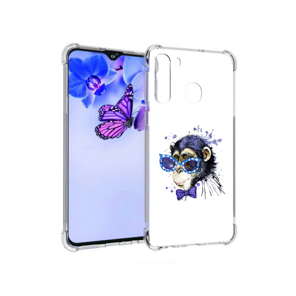 Чехол MyPads Tocco для Samsung Galaxy A21 акварельная обезьяна (PT226904.547.216), Прозрачный, Tocco
Чехол MyPads Tocco для Samsung Galaxy A21 акварельная обезьяна (PT226904.547.216), Прозрачный, Tocco