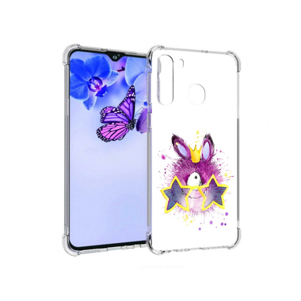 Чехол MyPads Tocco для Samsung Galaxy A21 Шуршуля (PT226904.547.202), Прозрачный, Tocco
Чехол MyPads Tocco для Samsung Galaxy A21 Шуршуля (PT226904.547.202), Прозрачный, Tocco