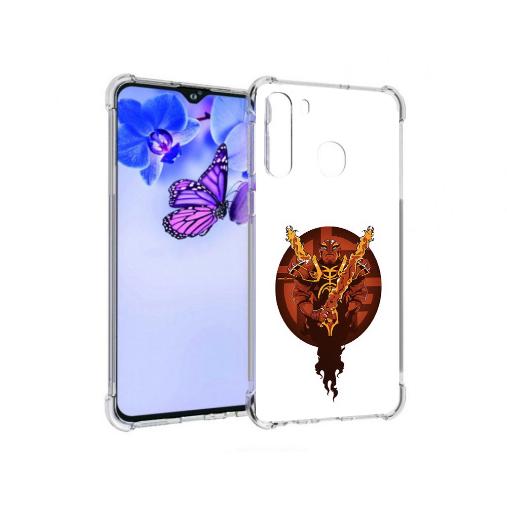 Чехол MyPads Tocco для Samsung Galaxy A21 ember spirit (PT226904.547.20), Прозрачный, Tocco
Чехол MyPads Tocco для Samsung Galaxy A21 ember spirit (PT226904.547.20), Прозрачный, Tocco