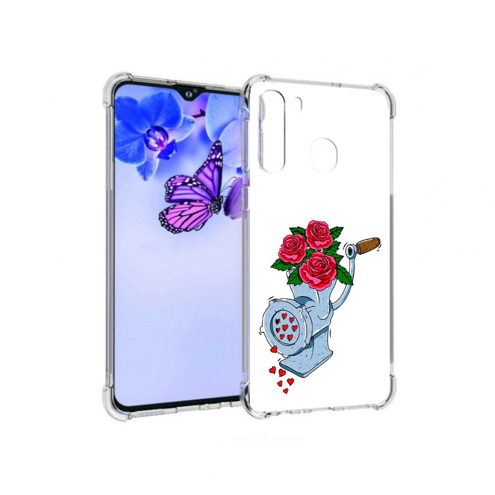Чехол MyPads Tocco для Samsung Galaxy A21 Цветочные сердца (PT226904.547.199), Прозрачный, Tocco
Чехол MyPads Tocco для Samsung Galaxy A21 Цветочные сердца (PT226904.547.199), Прозрачный, Tocco