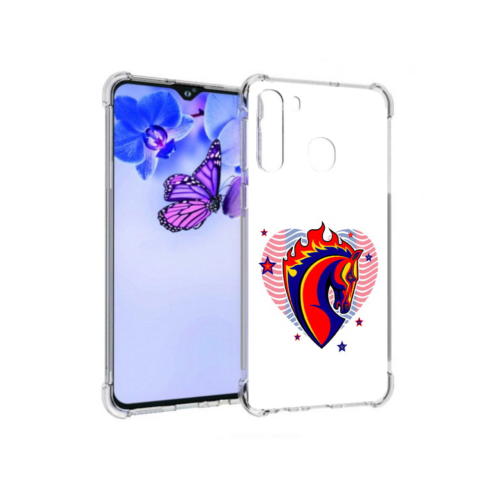 Чехол MyPads Tocco для Samsung Galaxy A21 ФК ЦСЛ Лошадь (PT226904.547.180), Прозрачный, Tocco
Чехол MyPads Tocco для Samsung Galaxy A21 ФК ЦСЛ Лошадь (PT226904.547.180), Прозрачный, Tocco