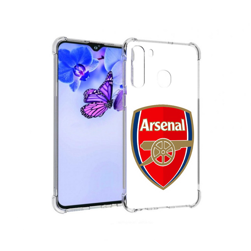 Чехол MyPads Tocco для Samsung Galaxy A21 ФК Арсенал логотип (PT226904.547.174), Прозрачный, Tocco
Чехол MyPads Tocco для Samsung Galaxy A21 ФК Арсенал логотип (PT226904.547.174), Прозрачный, Tocco