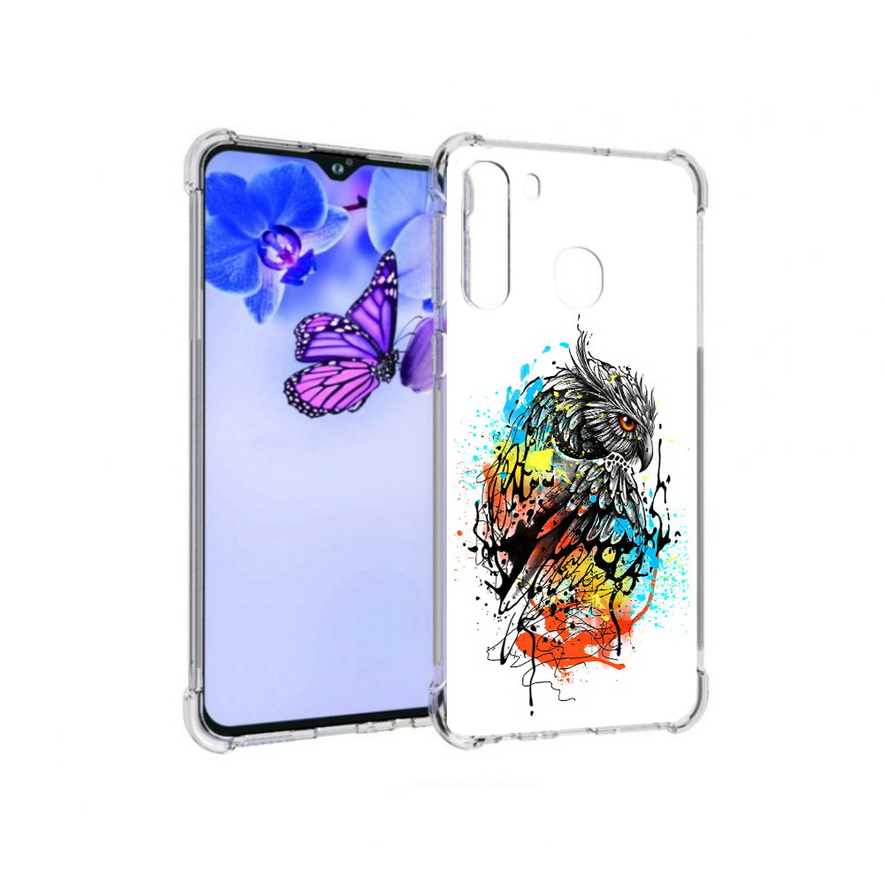 Чехол MyPads Tocco для Samsung Galaxy A21 Творческая сова (PT226904.547.170), Прозрачный, Tocco
Чехол MyPads Tocco для Samsung Galaxy A21 Творческая сова (PT226904.547.170), Прозрачный, Tocco