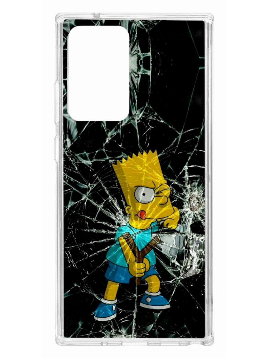 Чехол на Samsung Galaxy Note 20 Ultra Kruche Print Барт Симпсон, Прозрачный;голубой;желтый;черный
Чехол на Samsung Galaxy Note 20 Ultra Kruche Print Барт Симпсон, Прозрачный;голубой;желтый;черный