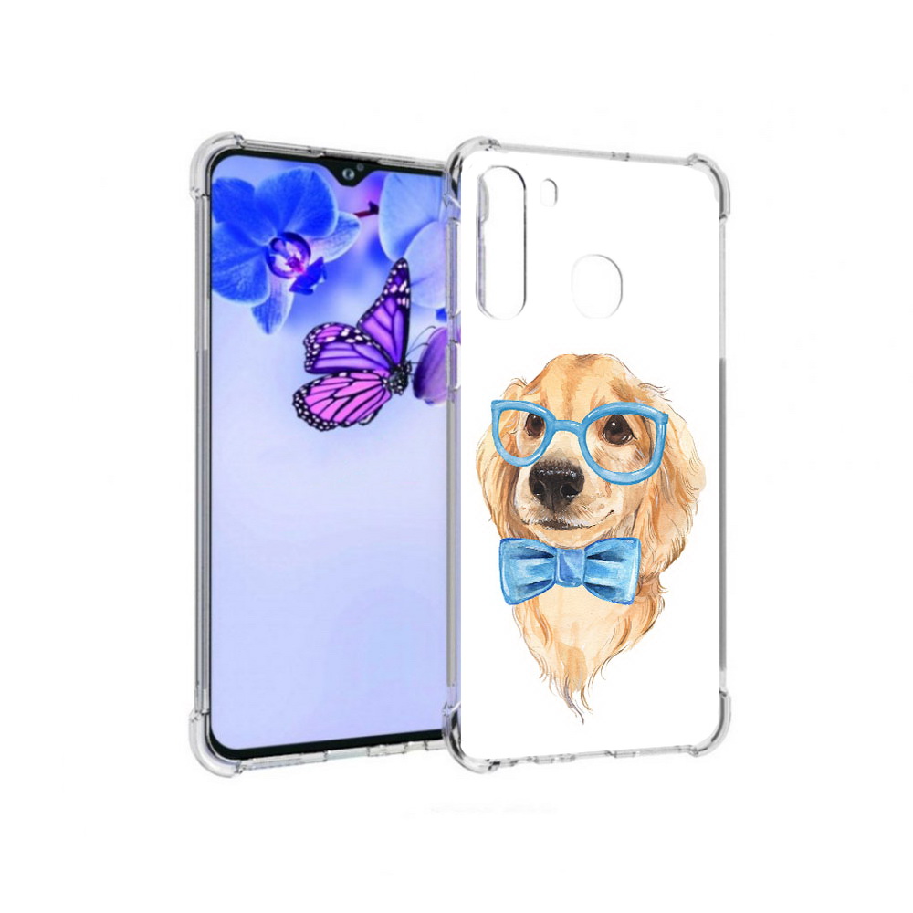 Чехол MyPads Tocco для Samsung Galaxy A21 Собака интеллигент (PT226904.547.159), Прозрачный, Tocco
Чехол MyPads Tocco для Samsung Galaxy A21 Собака интеллигент (PT226904.547.159), Прозрачный, Tocco