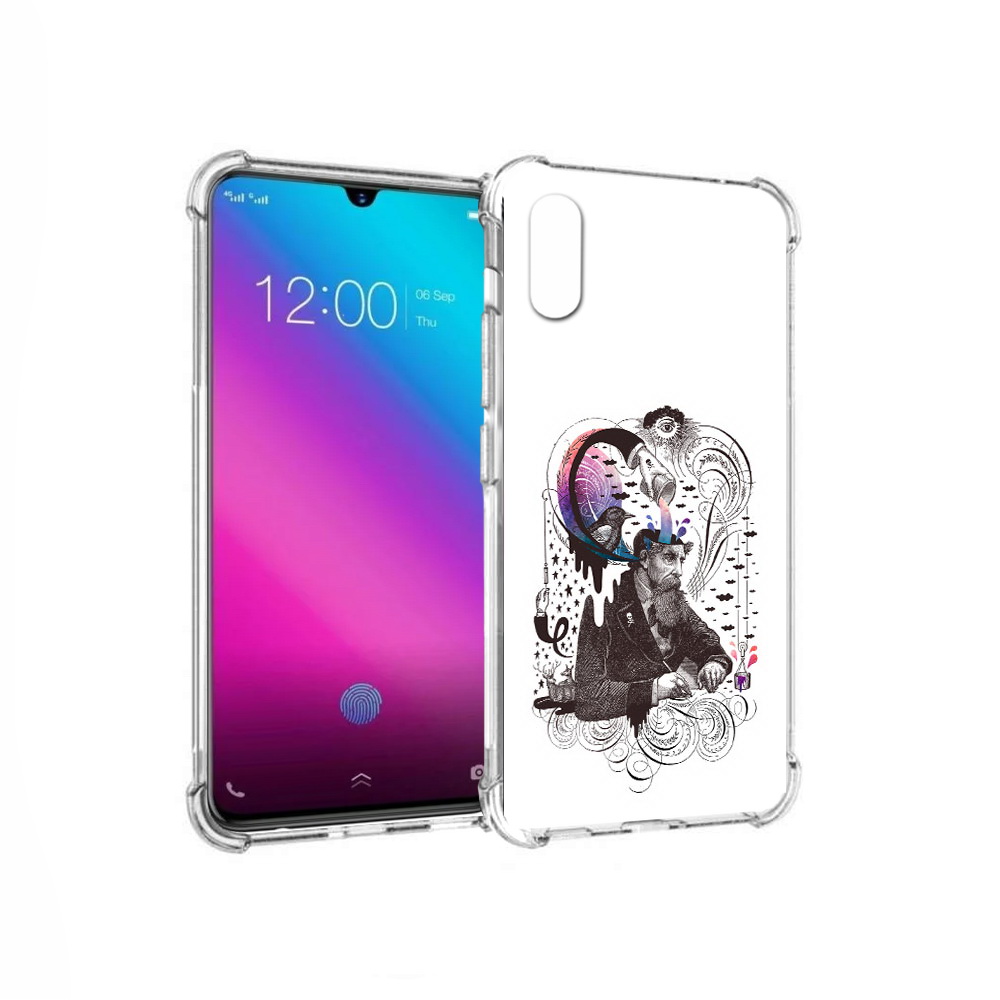 Чехол MyPads Tocco для Vivo V11 абстракция думающий мужчина (PT117900.427.210), Прозрачный, Tocco
Чехол MyPads Tocco для Vivo V11 абстракция думающий мужчина (PT117900.427.210), Прозрачный, Tocco