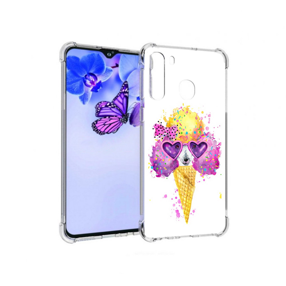 Чехол MyPads Tocco для Samsung Galaxy A21 Рожок (PT226904.547.146), Прозрачный, Tocco
Чехол MyPads Tocco для Samsung Galaxy A21 Рожок (PT226904.547.146), Прозрачный, Tocco