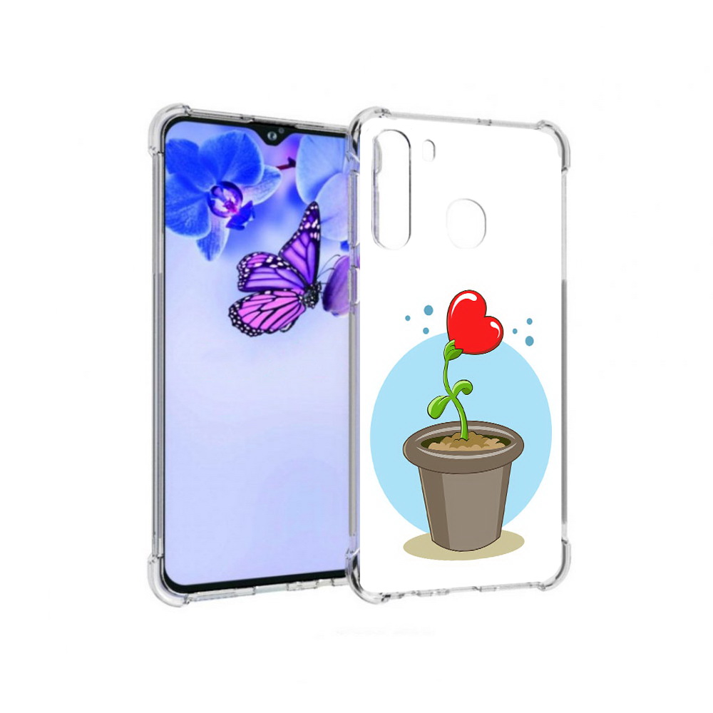Чехол MyPads Tocco для Samsung Galaxy A21 Растение любви 14 февраля (PT226904.547.145), Прозрачный, Tocco
Чехол MyPads Tocco для Samsung Galaxy A21 Растение любви 14 февраля (PT226904.547.145), Прозрачный, Tocco