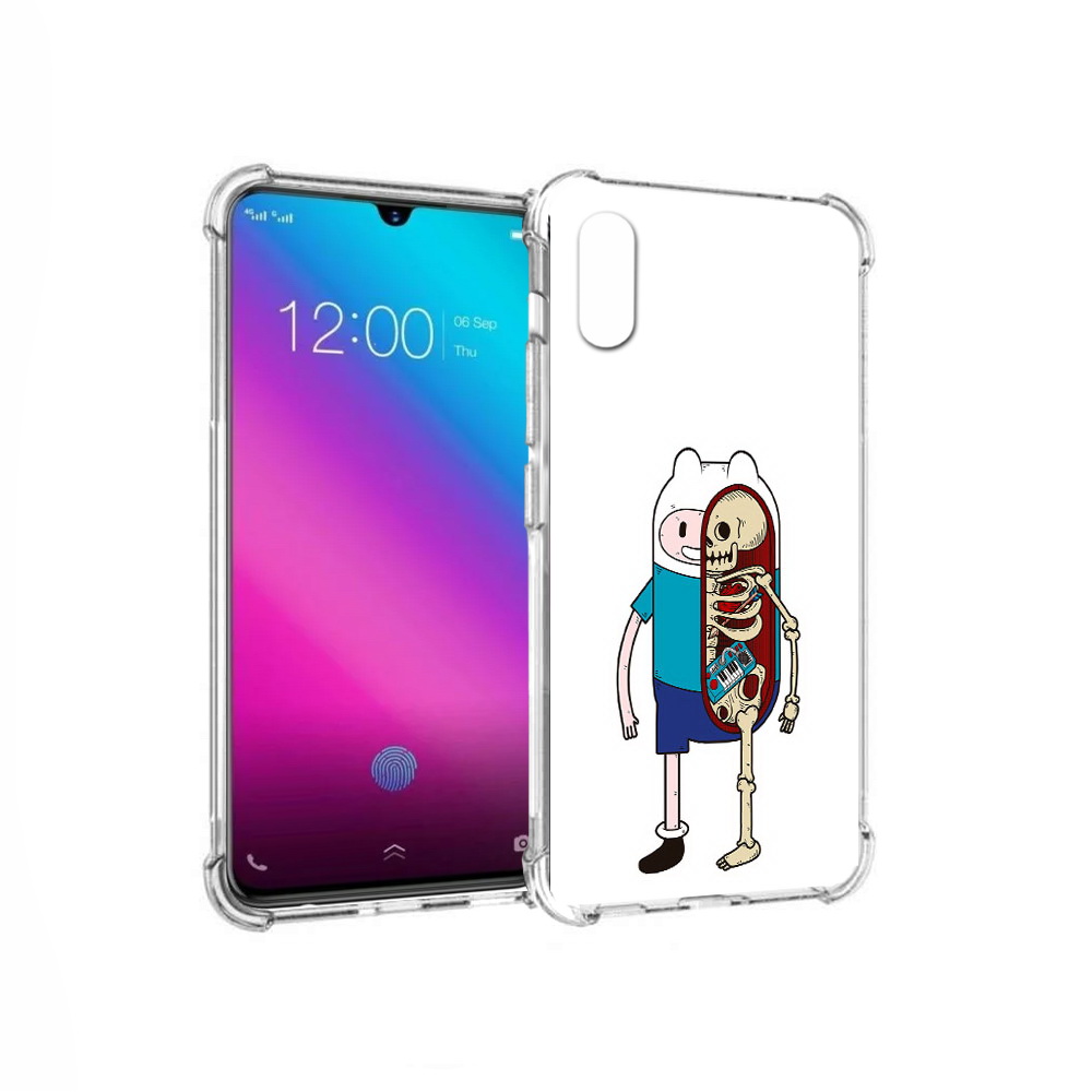 Чехол MyPads Tocco для Vivo V11 Финн скелет (PT117900.427.187), Прозрачный, Tocco
Чехол MyPads Tocco для Vivo V11 Финн скелет (PT117900.427.187), Прозрачный, Tocco