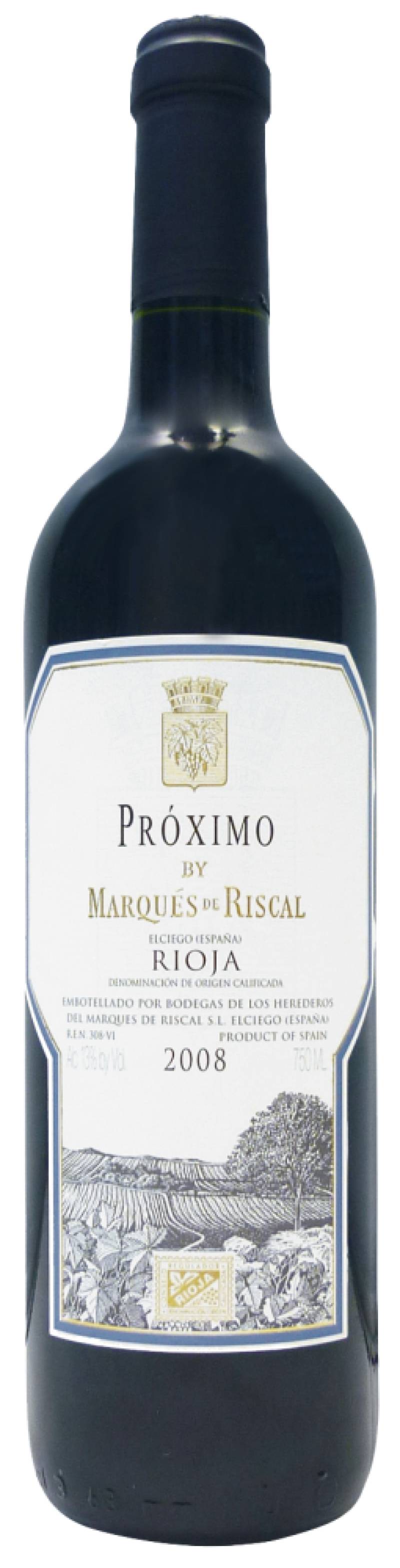 Вино Proksimo Rioja красное сухое 14% 0,75 л
Вино Proksimo Rioja красное сухое 14% 0,75 л