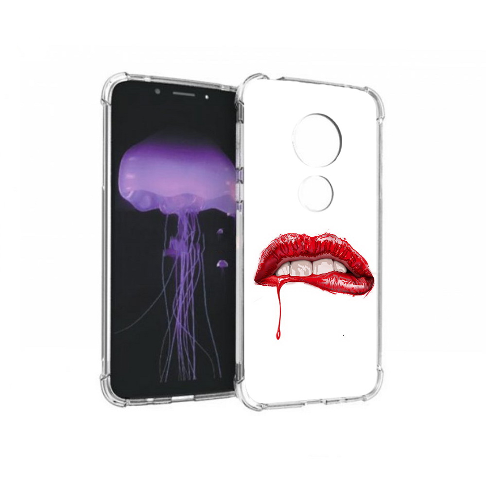 Чехол MyPads Tocco для Motorola Moto G7 яркие красные губы (PT123662.354.706), Прозрачный, Tocco
Чехол MyPads Tocco для Motorola Moto G7 яркие красные губы (PT123662.354.706), Прозрачный, Tocco