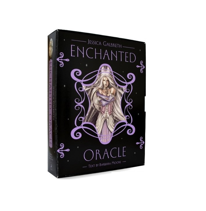 Карты Таро Зачарованный Оракул / Enchanted Oracle - Llewellyn, Таро Зачарованный Оракул
Карты Таро Зачарованный Оракул / Enchanted Oracle - Llewellyn, Таро Зачарованный Оракул