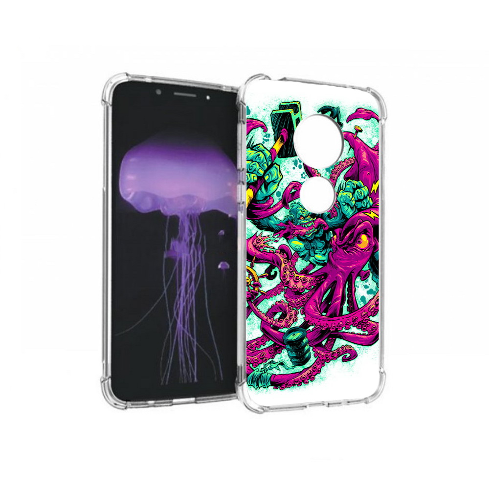 Чехол MyPads Tocco для Motorola Moto G7 фиолетовый кракен (PT123662.354.657), Прозрачный, Tocco
Чехол MyPads Tocco для Motorola Moto G7 фиолетовый кракен (PT123662.354.657), Прозрачный, Tocco