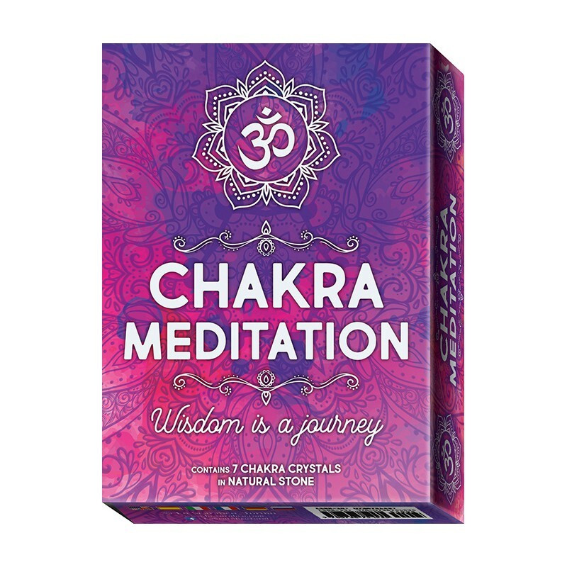Карты Оракул Чакра Медитации / Chakra Meditation Oracle - Lo Scarabeo, Оракул Чакра Медитации
Карты Оракул Чакра Медитации / Chakra Meditation Oracle - Lo Scarabeo, Оракул Чакра Медитации
