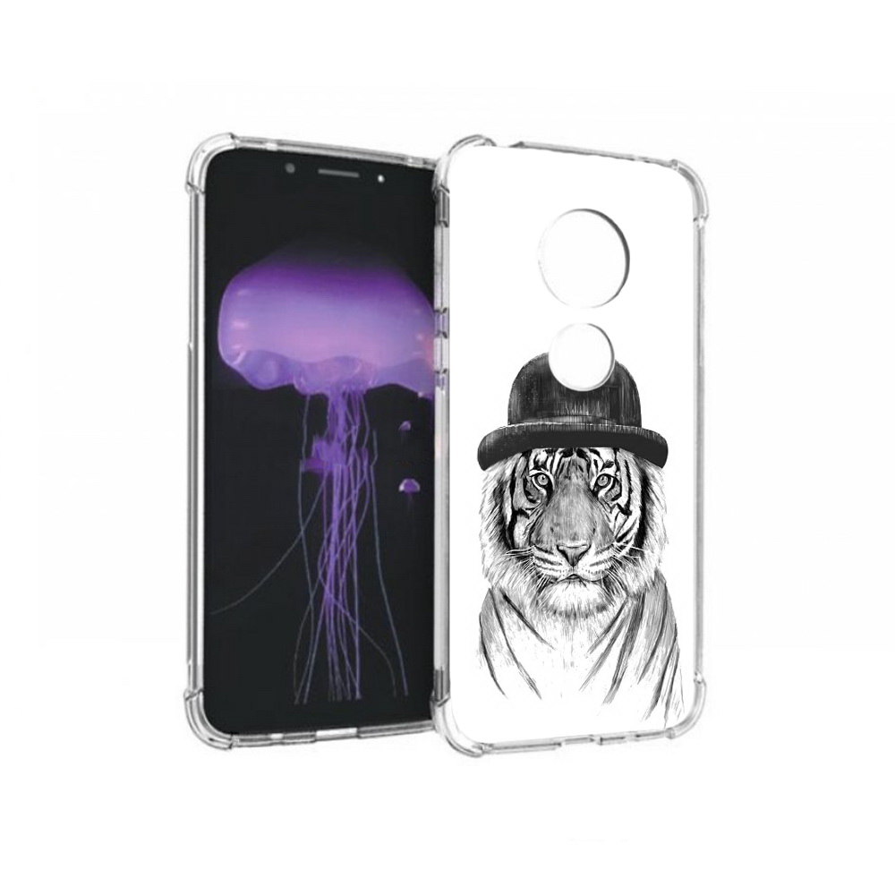 Чехол MyPads Tocco для Motorola Moto G7 тигр британец (PT123662.354.641), Прозрачный, Tocco
Чехол MyPads Tocco для Motorola Moto G7 тигр британец (PT123662.354.641), Прозрачный, Tocco
