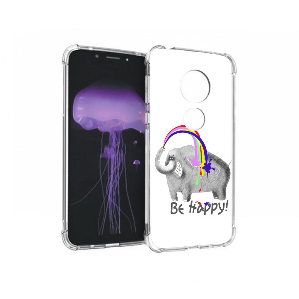 Чехол MyPads Tocco для Motorola Moto G7 счастливый слон (PT123662.354.632), Прозрачный, Tocco
Чехол MyPads Tocco для Motorola Moto G7 счастливый слон (PT123662.354.632), Прозрачный, Tocco