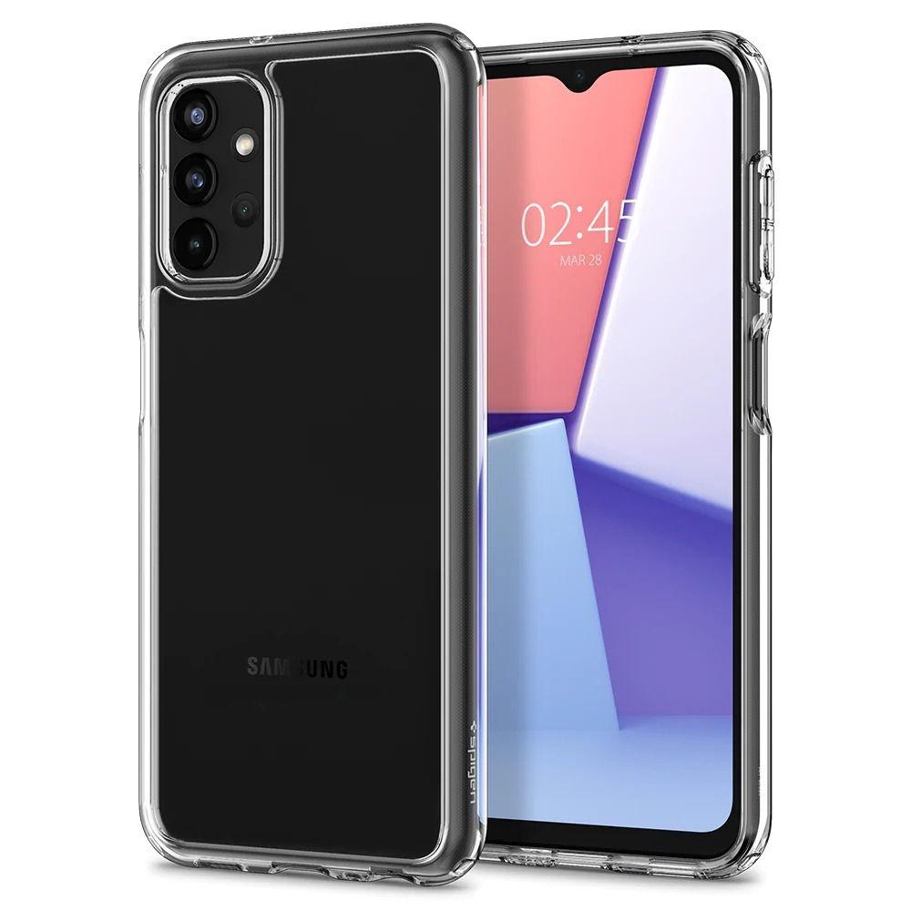 Чехол для Galaxy A13 - Spigen - Ultra Hybrid - Кристально-прозрачный - ACS04313, Ultra Hybrid
Чехол для Galaxy A13 - Spigen - Ultra Hybrid - Кристально-прозрачный - ACS04313, Ultra Hybrid