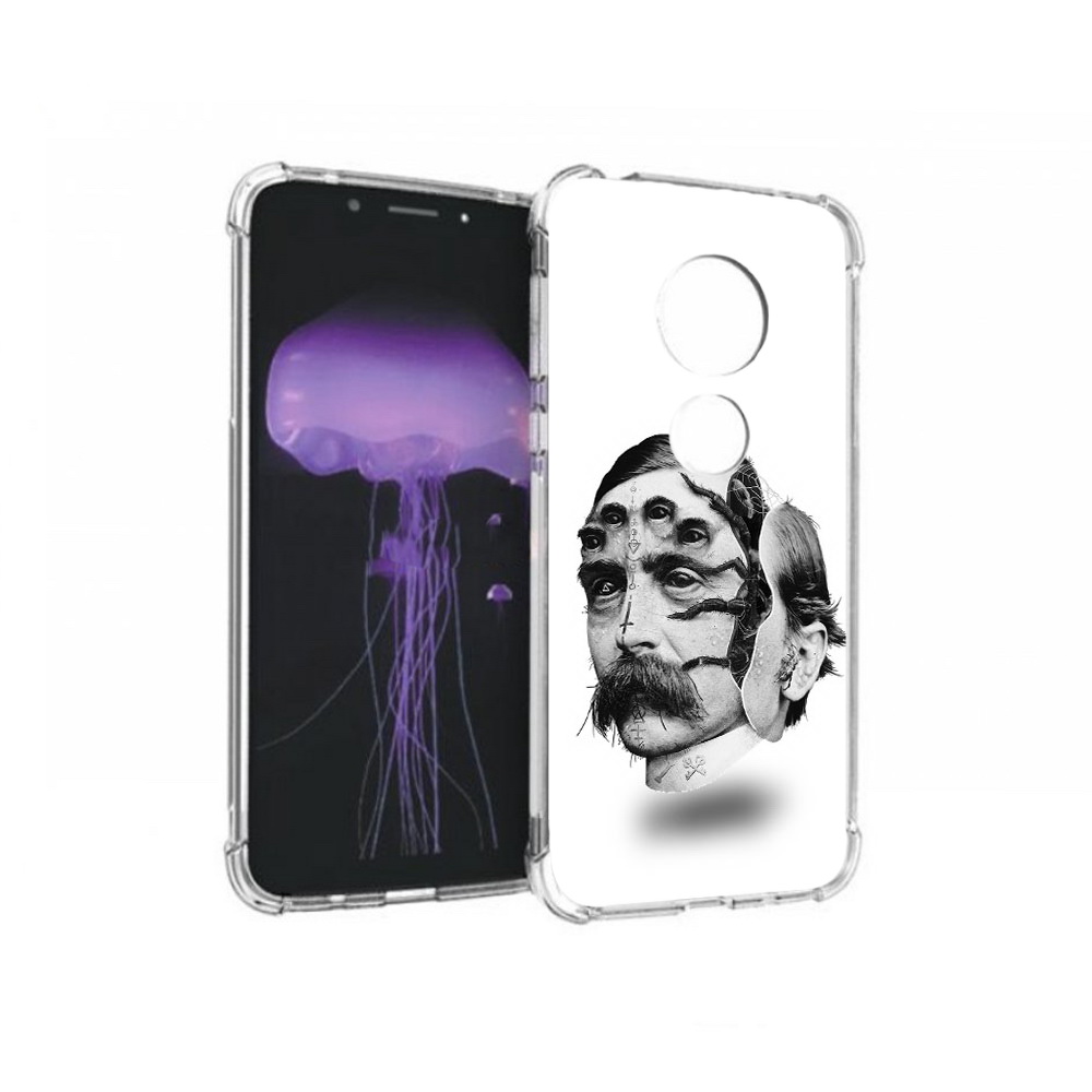 Чехол MyPads Tocco для Motorola Moto G7 страшное лицо мужчины (PT123662.354.629), Прозрачный, Tocco
Чехол MyPads Tocco для Motorola Moto G7 страшное лицо мужчины (PT123662.354.629), Прозрачный, Tocco