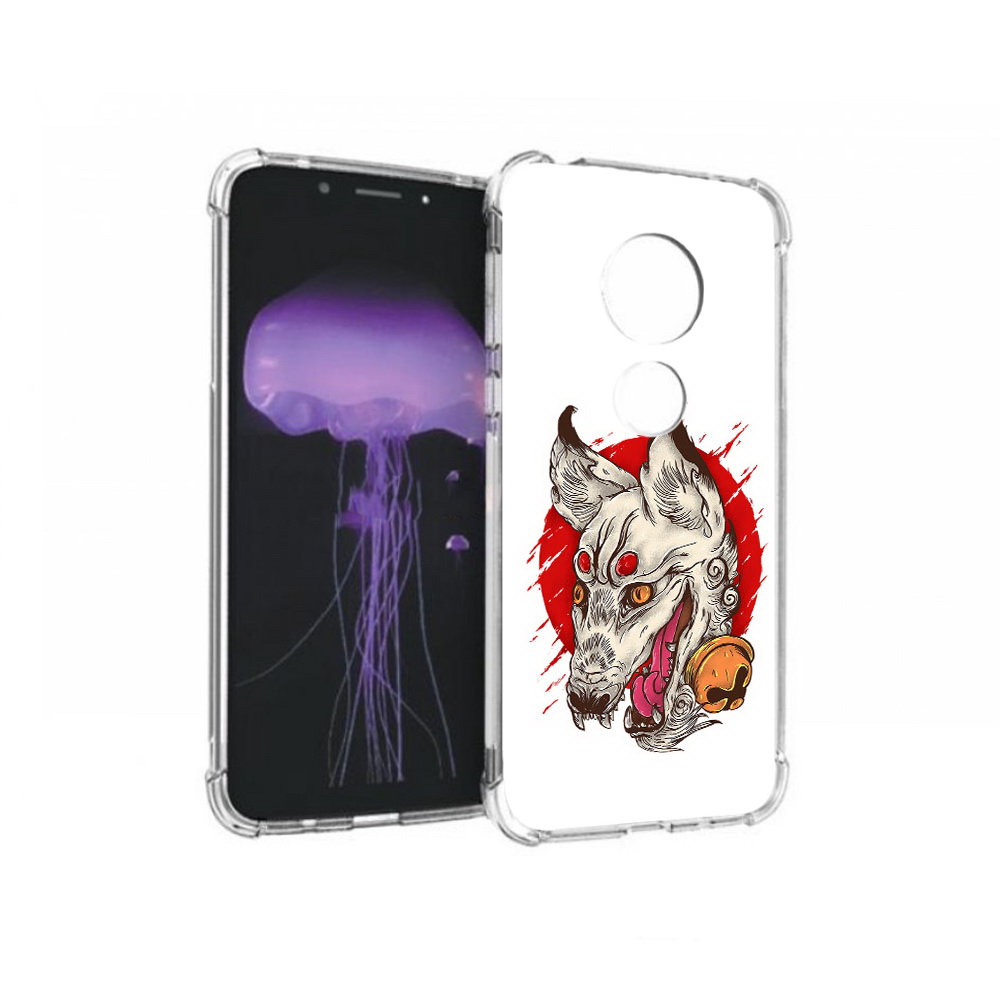 Чехол MyPads Tocco для Motorola Moto G7 страшная собака (PT123662.354.627), Прозрачный, Tocco
Чехол MyPads Tocco для Motorola Moto G7 страшная собака (PT123662.354.627), Прозрачный, Tocco