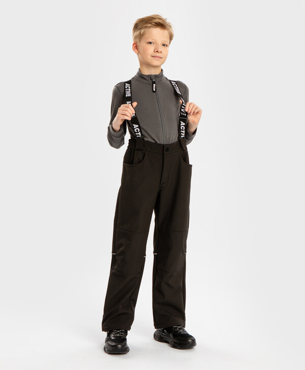 Брюки демисезонные Softshell черные детские Button Blue, 128, 224BBBA6401, Черный, 224BBBA6401
Брюки демисезонные Softshell черные детские Button Blue, 128, 224BBBA6401, Черный, 224BBBA6401